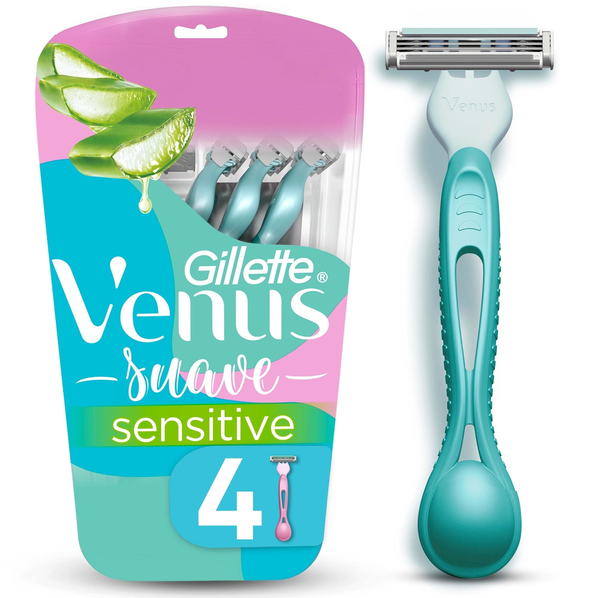 Venus - Máquina De Afeitar Mujer Gillette Suave Sensitive
