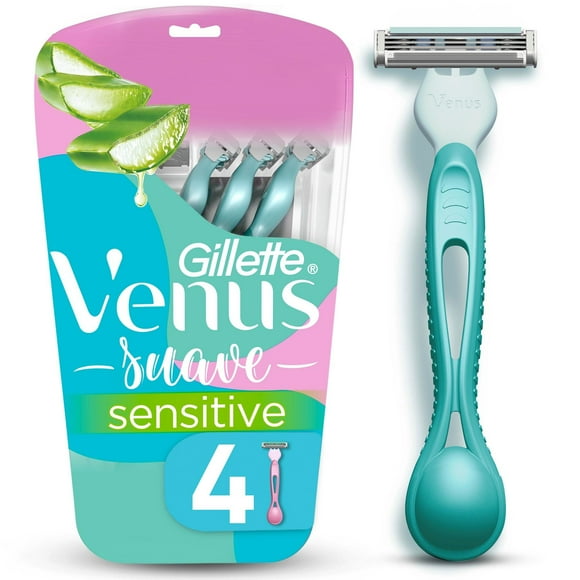 Máquina de Afeitar Venus Gillette Suave Sensitive