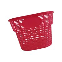 Magideal - Cesta Para Bicicleta Para Niños, Cesta Para , Accesorios De Ciclismo, Organizador, Alforjas Para Bicicleta, Bolsas Para Estante De Carga Para , Rojo