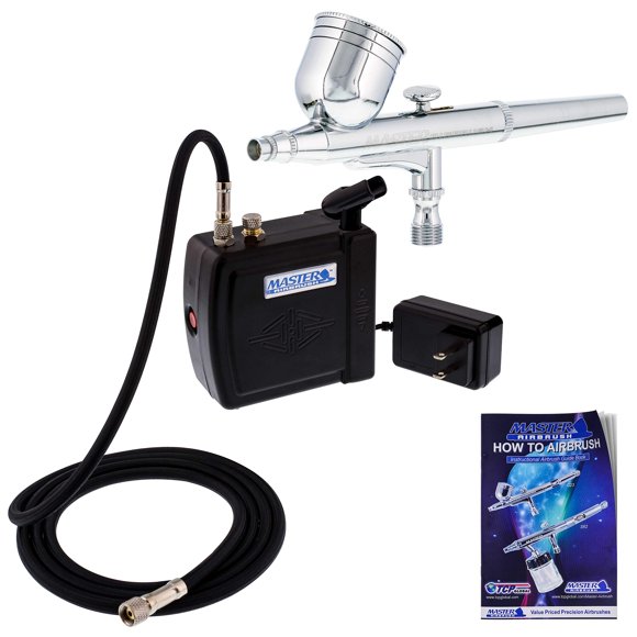 Kit de sistema de aerografía Master Airbrush multiusos