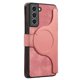 thumbnail image 2 of Funda Billetera Magnética para Samsung Galaxy S21 FE Soporte Tarjetas Desmontable Rosa, 2 of 6