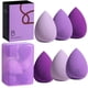 thumbnail image 1 of Set de esponjas de maquillaje BS-MALL Pro V3.0 Cloud Tech, 6 unidades con funda, 1 of 8
