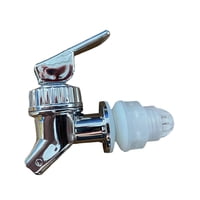 Magideal - Grifo De Agua, Grifo De Barril Compacto, Resistente Al Desgaste, Grifo De Jarra De Agua Portátil, Dispensador De Bebidas, Grifo Para El Hogar, Nevera, Argén