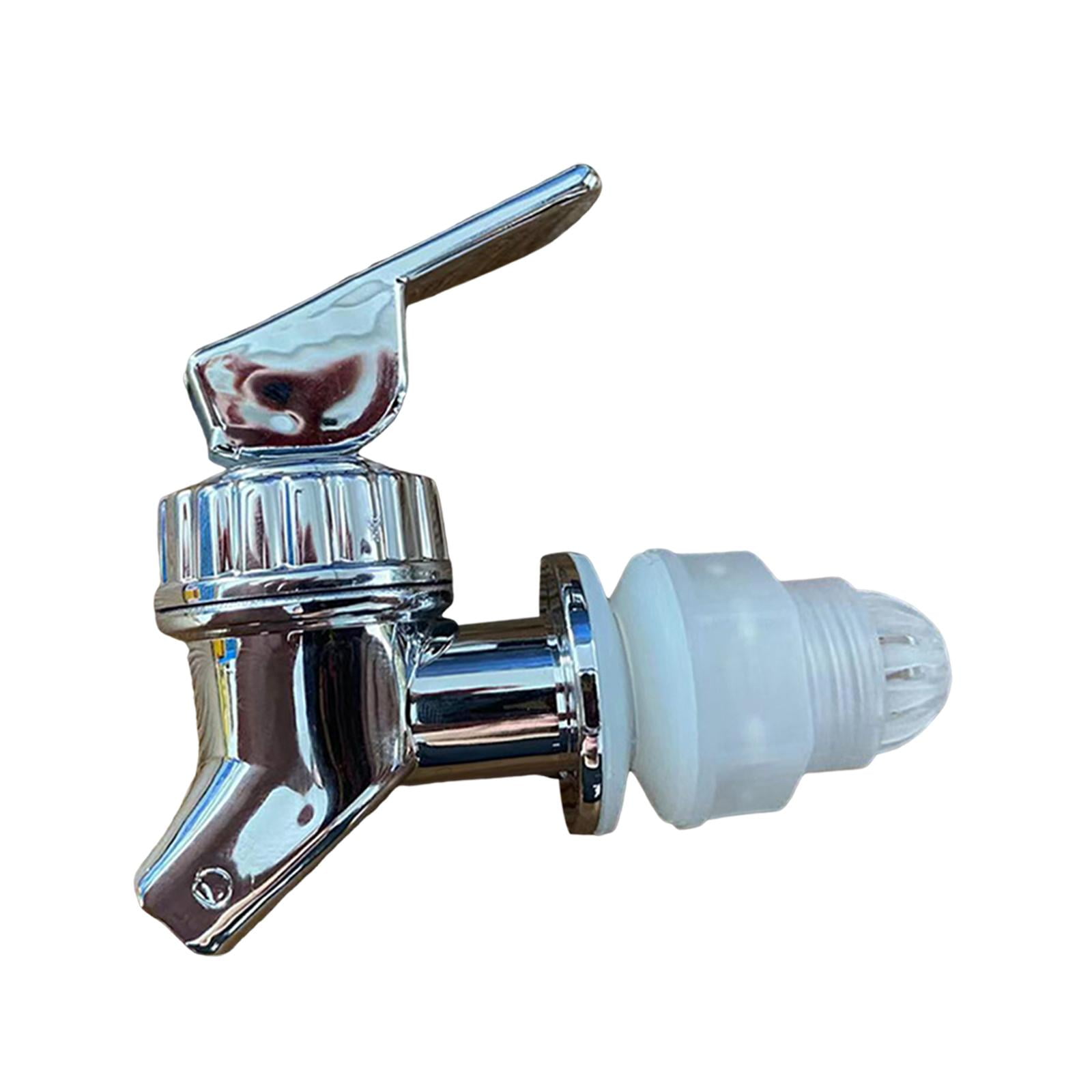 Magideal - Grifo De Agua, Grifo De Barril Compacto, Resistente Al Desgaste, Grifo De Jarra De Agua Portátil, Dispensador De Bebidas, Grifo Para El Hogar, Nevera, Argén