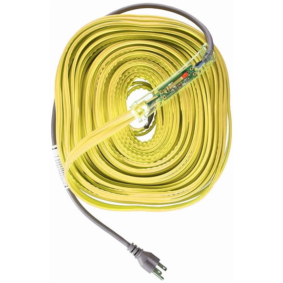 Cable Térmico Enrollable para Tuberías 18m 120V con Termostato
