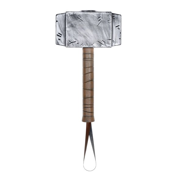Martillo de Thor Party City 38 cm para adultos (disfraz)