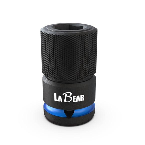 Adaptador de llave de impacto LABEAR 1/2 Drive hembra a 7/16 hexagonal