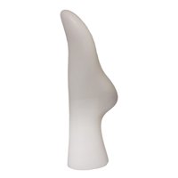 Ioensy - Estante De Pie De Maniquí Femenino De Tamaño Natural Para Zapatillas De Tienda, Suministros De Bricolaje Para El Hogar, Blanco