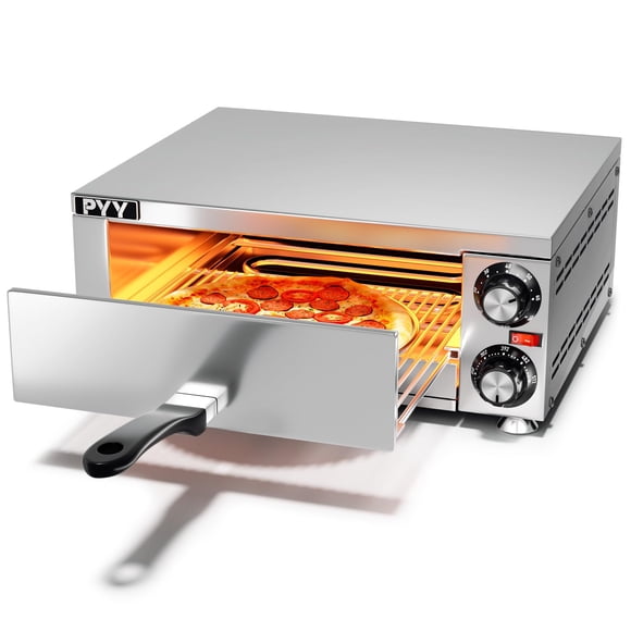 Horno De Sobremesa Para Hacer Pizza Acero Inoxidable 12 Pulgadas