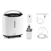 Topmedic - Concentrador De Oxígeno Portátil Yuwell Con Nebulizador 5 Litros X Min