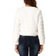 thumbnail image 3 of INSPIRE CHIC Chaqueta de Mujer de Piel Sintética de Manga Larga Recortada Abrigo de Invierno Esponjoso - Elegante y Cómodo L Blanco, 3 of 8