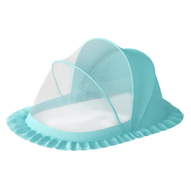 Cubierta De Red Para Cuna Mini Dosel Para Cama Cómoda Y Elegante Tienda De Campaña De Protección Arqueada Cubierta De Red Plegable Para Dormitorio Paño De Sombra Verde