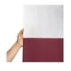 thumbnail image 4 of Cortina De Baño Impermeable Burdeo 180X200, 4 of 4