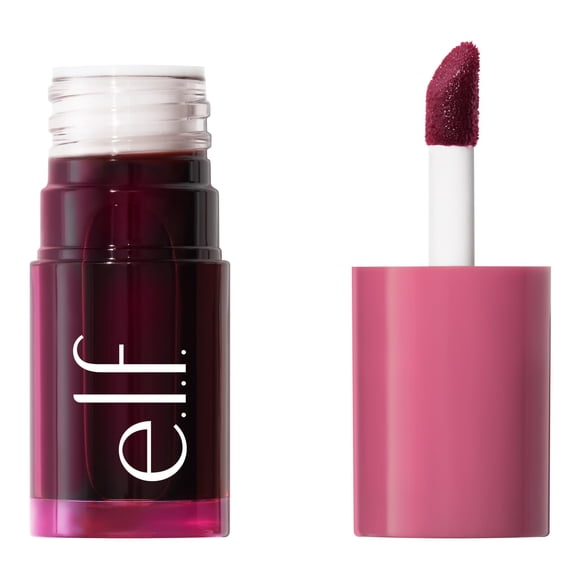 Blush Tint e.l.f. Sheer For It Lip & Cheek Vegan Plums Up