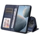 thumbnail image 4 of Funda Billetera para Xiaomi Poco F6 Pro con Porta Tarjetas y Soporte Ajustable Azul, 4 of 5