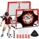 thumbnail image 1 of Porterías de fútbol BaseGoal 122 x 91 cm portátiles, set infantil de 2, 1 of 9