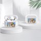 thumbnail image 5 of Madagascar-theme AirPods Pro Earphone Case Compatible with Apple Devices Premium Flexible TPU theme Custom, 5 of 6