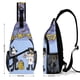 thumbnail image 2 of Riñonera Bandolera Desmarcar Félix El Gato Estampado Integral, 2 of 6