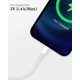 thumbnail image 4 of Cable de carga Uzento USB a Lightning para iPhone de 6 pies, paquete de 2, 4 of 6