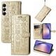 thumbnail image 1 of Funda Cartera FOXDOCK para Xiaomi Poco X6 Pro 5G , Flip PU con Relieve de Gatos y Perros, Tarjetero y Soporte, 1 of 6