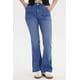 thumbnail image 1 of Jeans Mujer Flare Botones Azul, 1 of 4