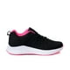 thumbnail image 1 of Zapatilla Deportiva Mujer Giannela Negro Rosado 41, 1 of 3