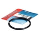 thumbnail image 2 of Cuerda de tenis Tourna Premium Poly Durable, 17 g, 12,2 m, negra, 2 of 2