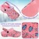 thumbnail image 2 of Zuecos Stitch Con Forro Polar Para Niñas Color Rosa Stitch angel, 2 of 3