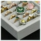 thumbnail image 4 of Joyero Organizador Portatil Multiusos Collares Anillos Nb22, 4 of 4