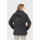 thumbnail image 3 of Chaqueta Chiporro Clásica Negro Melange Mujer Falcone, 3 of 3