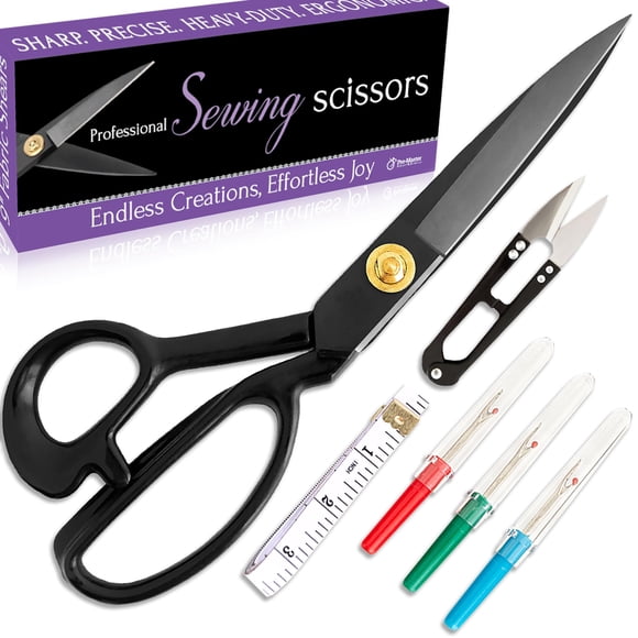 Tijeras de coser Pro-Master Smart & Simple de 23 cm para cortar telas