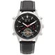 thumbnail image 1 of Reloj Heritor Automatic Wilhelm Semi-Skeleton con día/fecha - Negro, 1 of 8