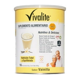 Vivalite Gold Vainilla 900G Suplemento En Polvo