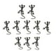 thumbnail image 2 of 10 Piezas De Goma Animal Gecko Modelo Educativo Juguete Fiesta Bolsas Rellenos 5x3cm, 2 of 3