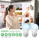 thumbnail image 2 of Bombilla LED para nevera DEGNJU, 5,5 W, 5000 K, 650 LM, 120 V, 2 unidades, 2 of 8