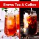 thumbnail image 2 of Cafetera para té helado y café Brentwood KT-2150BL con jarra de 1.9 L, 2 of 9