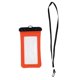 thumbnail image 4 of bolsa de aire impermeable bolsa de teléfono flotante bolsa de bolsa seca con cordón naranja, 4 of 5