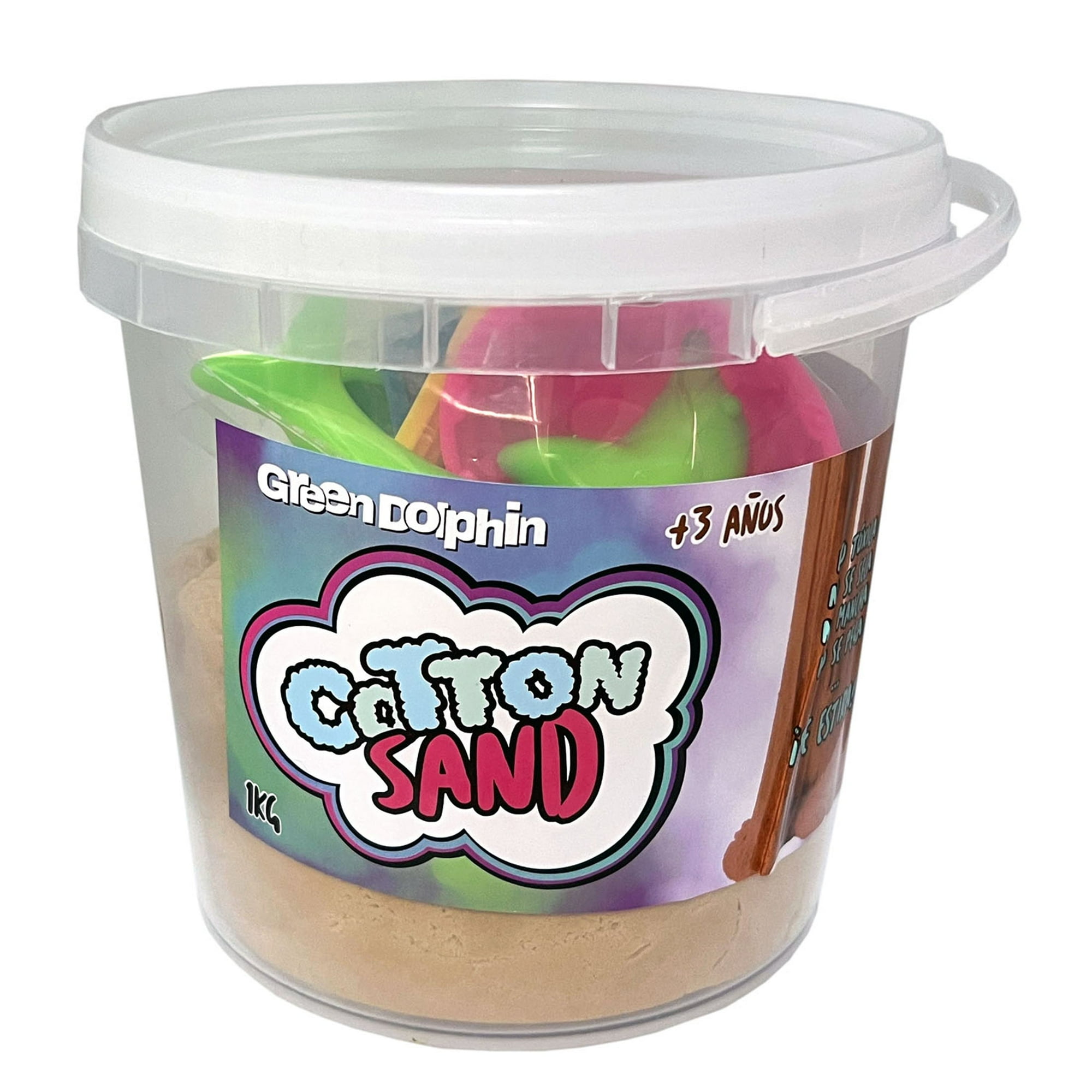 Green Dolphin - Arena Mágica Cotton Sand Café