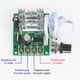 thumbnail image 3 of Regulador de velocidad del motor PWM DC6-30 V 10 A, interruptor, módulo controlador de alta potencia, 3 of 5