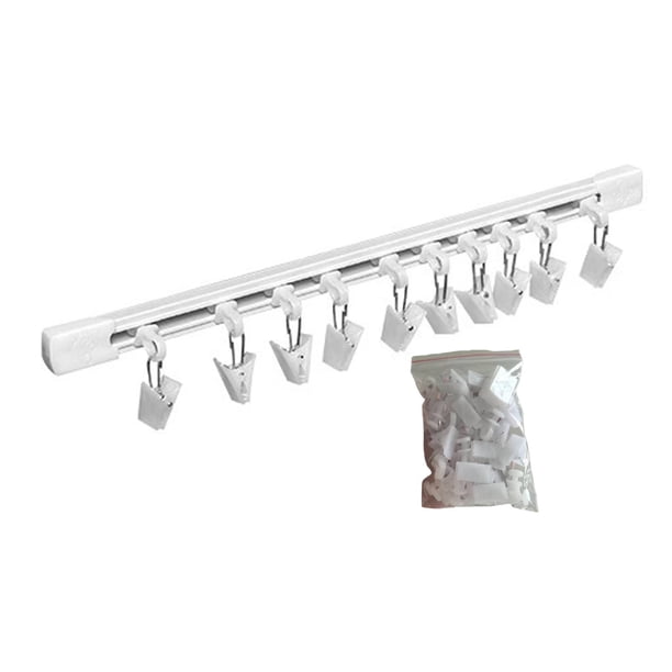 Soporte para colgar diademas, montaje en pared, sin perforaciones, fácil instalación, gancho de pared, estante, expositor para diademas para niñas y m 30 centímetros