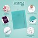 thumbnail image 2 of Planner Clever Fox PRO Semanal y Mensual Aquamarine, 2 of 6