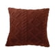 thumbnail image 3 of Funda De Almohada Elegante, Compacta Y Cómoda Para La Decoración Del Hogar, Silla, Coche, Color Marrón, 3 of 3
