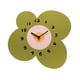 thumbnail image 2 of Reloj Análogo De Pared Forma Flor, 2 of 3