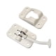 thumbnail image 3 of Pestillo de soporte de puerta de RV genérico Accesorio de cierre de puerta de RV Soporte de puerta exterior profesional para playa Autocaravanas Casas Hebilla izquierda blanca, 3 of 5