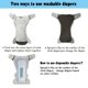 thumbnail image 3 of Protector de Incontinencia Lmaray L 91‑120 cm Impermeable, 3 of 6