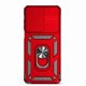 thumbnail image 1 of Funda Resistente Anillo Soporte Motorola Moto G Stylus 5G 2023 Privacidad Cámara Montaje Magnético Rojo, 1 of 5