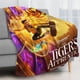 thumbnail image 4 of El Aprendiz del Tigre anti-pilling, suave, ligera, esponjosa y acogedora de lujo para hogar y cocina – Perfecta para niños y adultos,130X150cm, 4 of 6