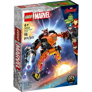 Bloques De Construcción Lego Super Heroes - Armadura Robotica De Rocket