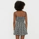 thumbnail image 2 of Vestido Mujer Print Margaritas Negro Corona, 2 of 5