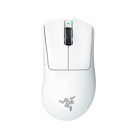 Ratón Inalámbrico Para Juegos Razer Deathadder V3 Pro 30K Dpi Blanco